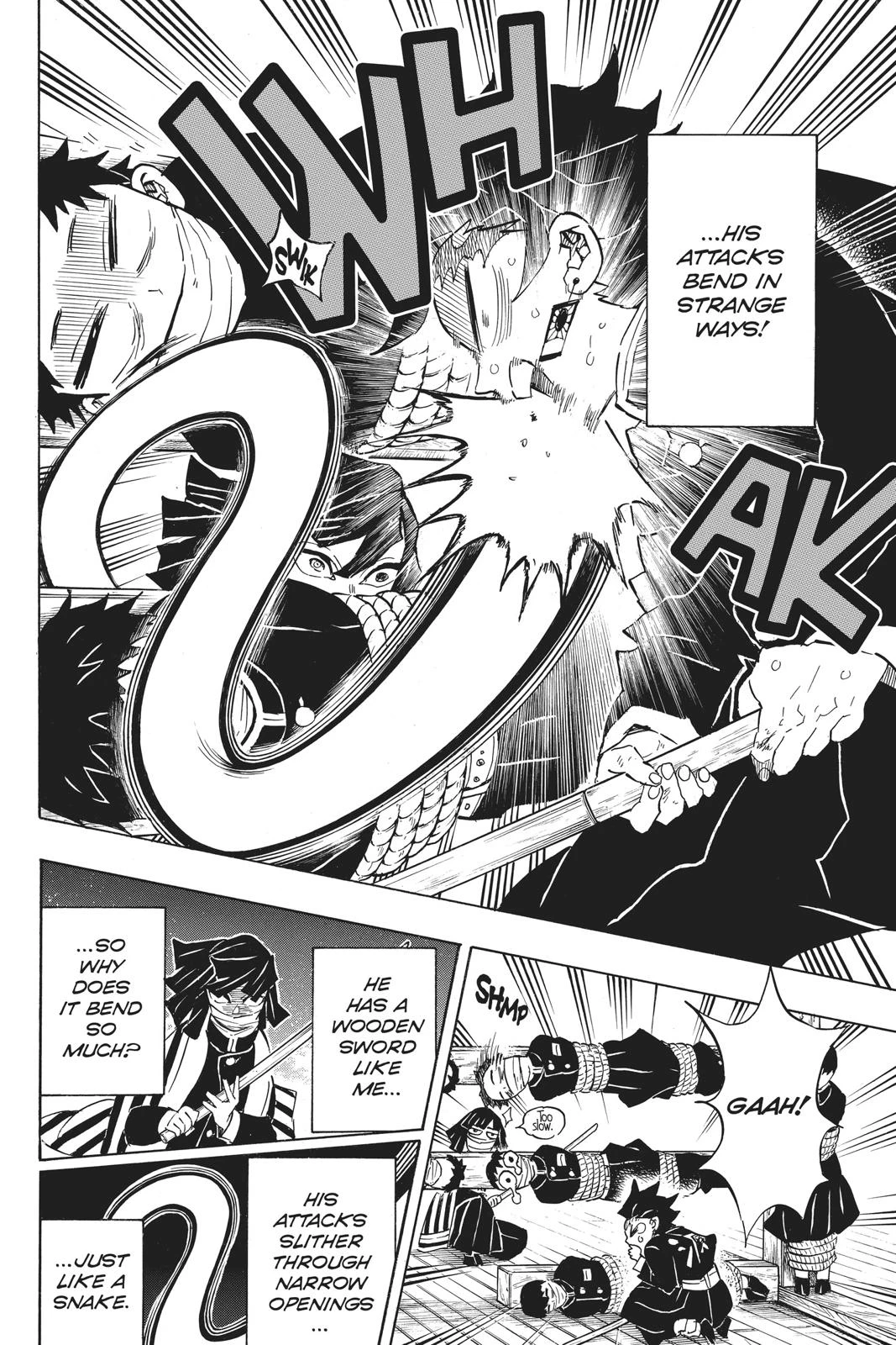 Read Demon Slayer Kimetsu no Yaiba Manga Online
