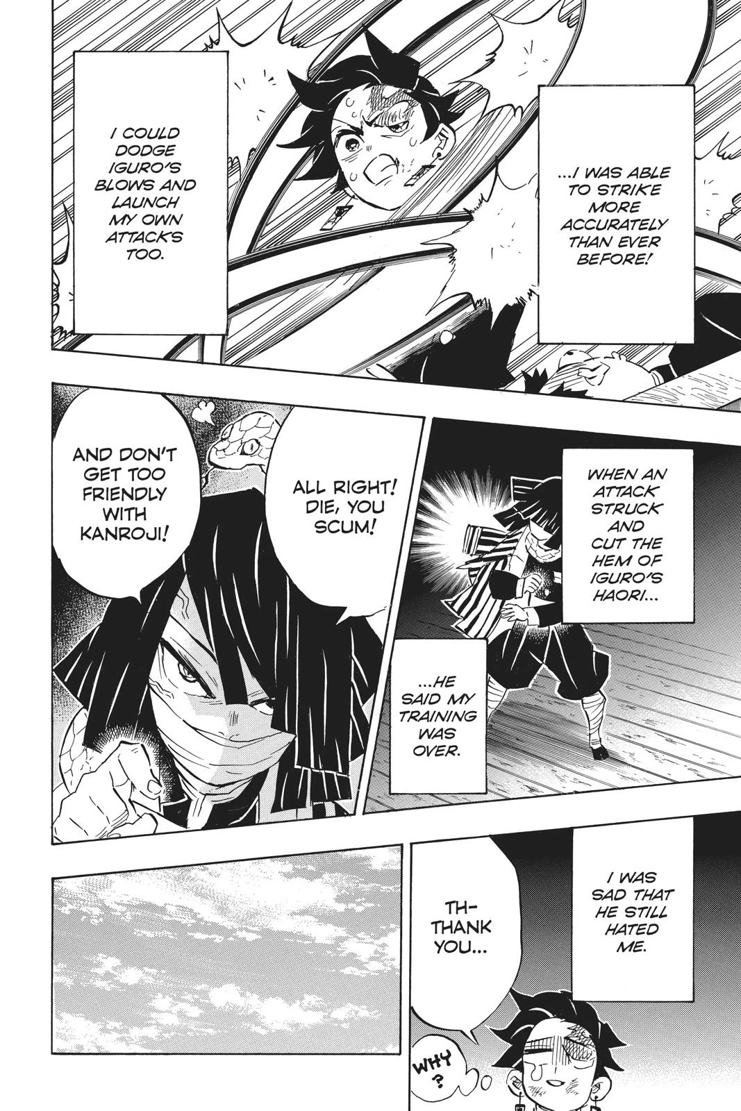 Read Demon Slayer Kimetsu no Yaiba Manga Online