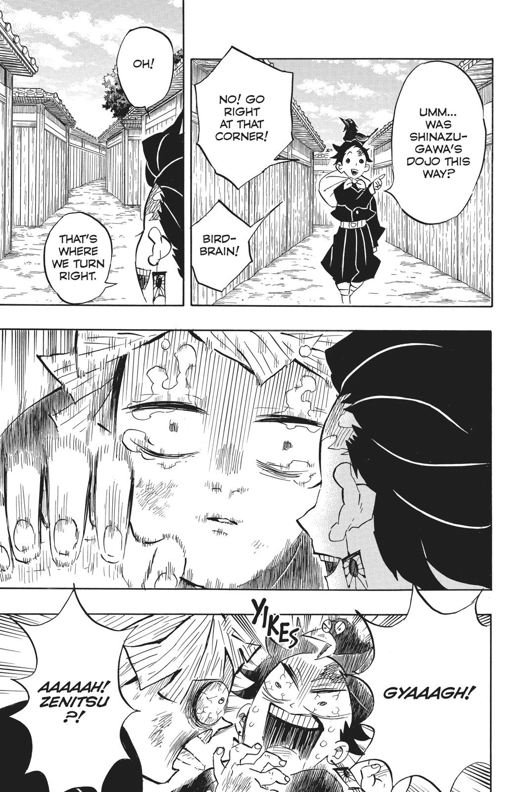 Read Demon Slayer Kimetsu no Yaiba Manga Online