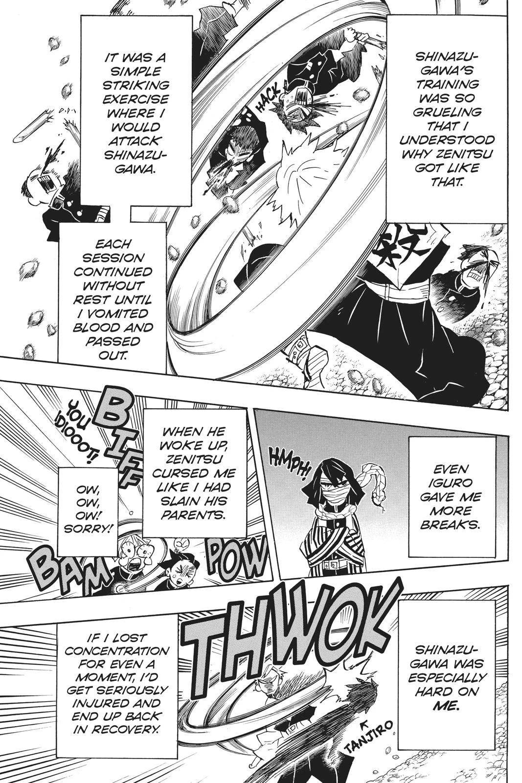 Read Demon Slayer Kimetsu no Yaiba Manga Online