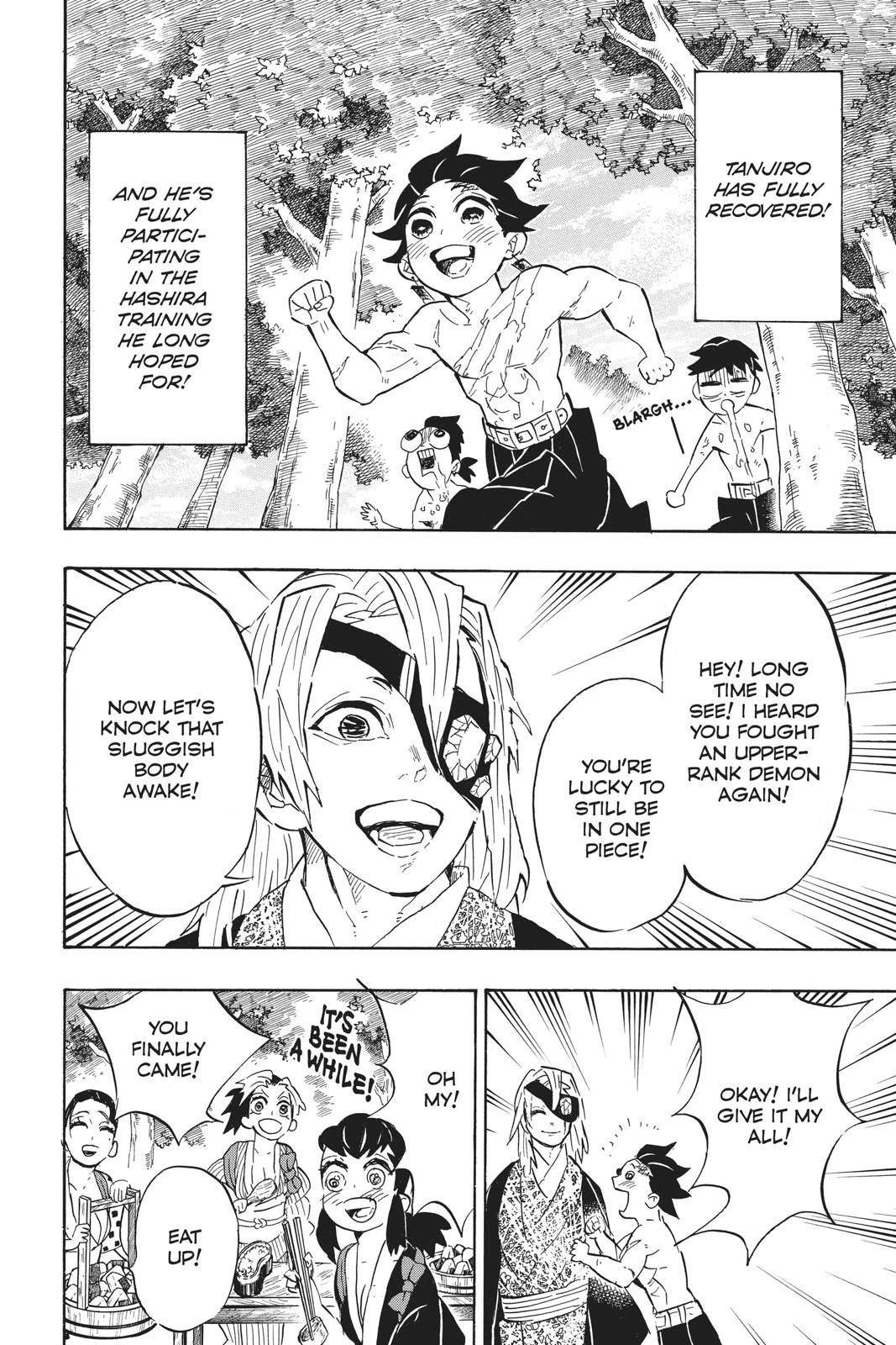 Read Demon Slayer Kimetsu no Yaiba Manga Online
