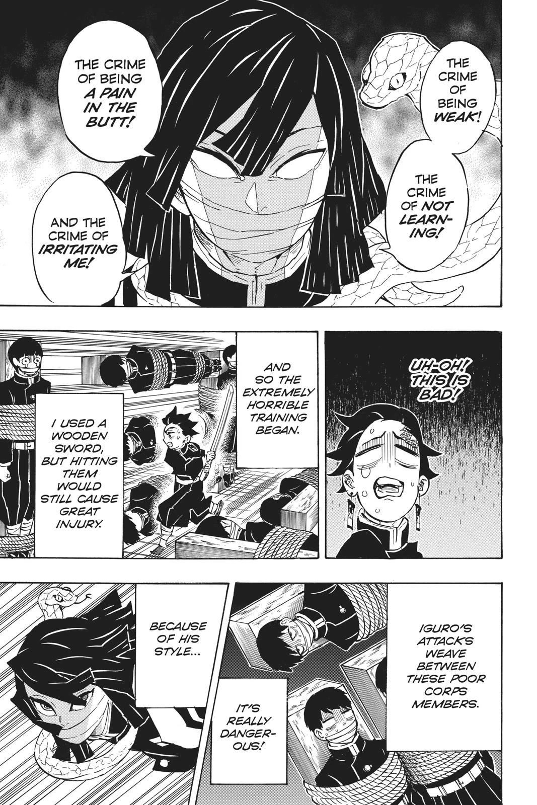 Read Demon Slayer Kimetsu no Yaiba Manga Online