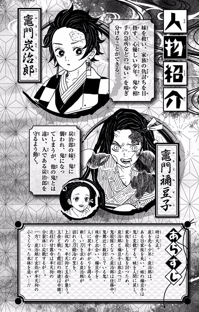 Read Demon Slayer Kimetsu no Yaiba Manga Online