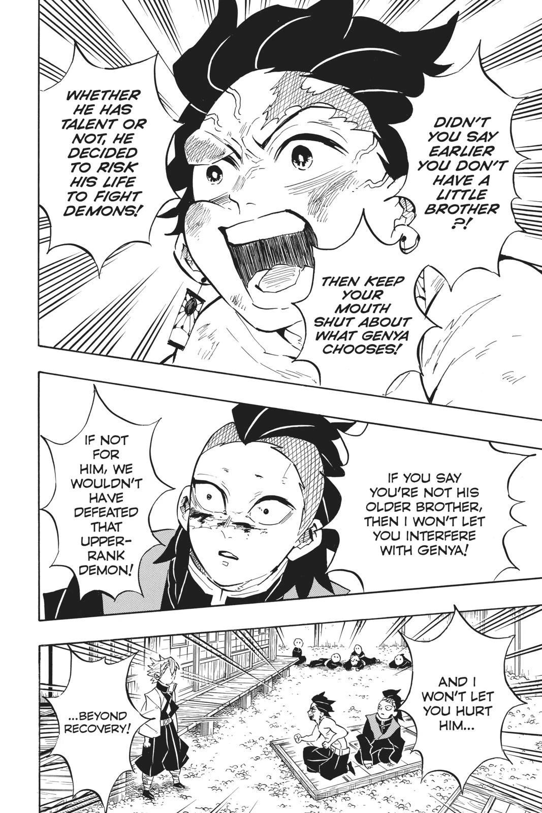 Read Demon Slayer Kimetsu no Yaiba Manga Online