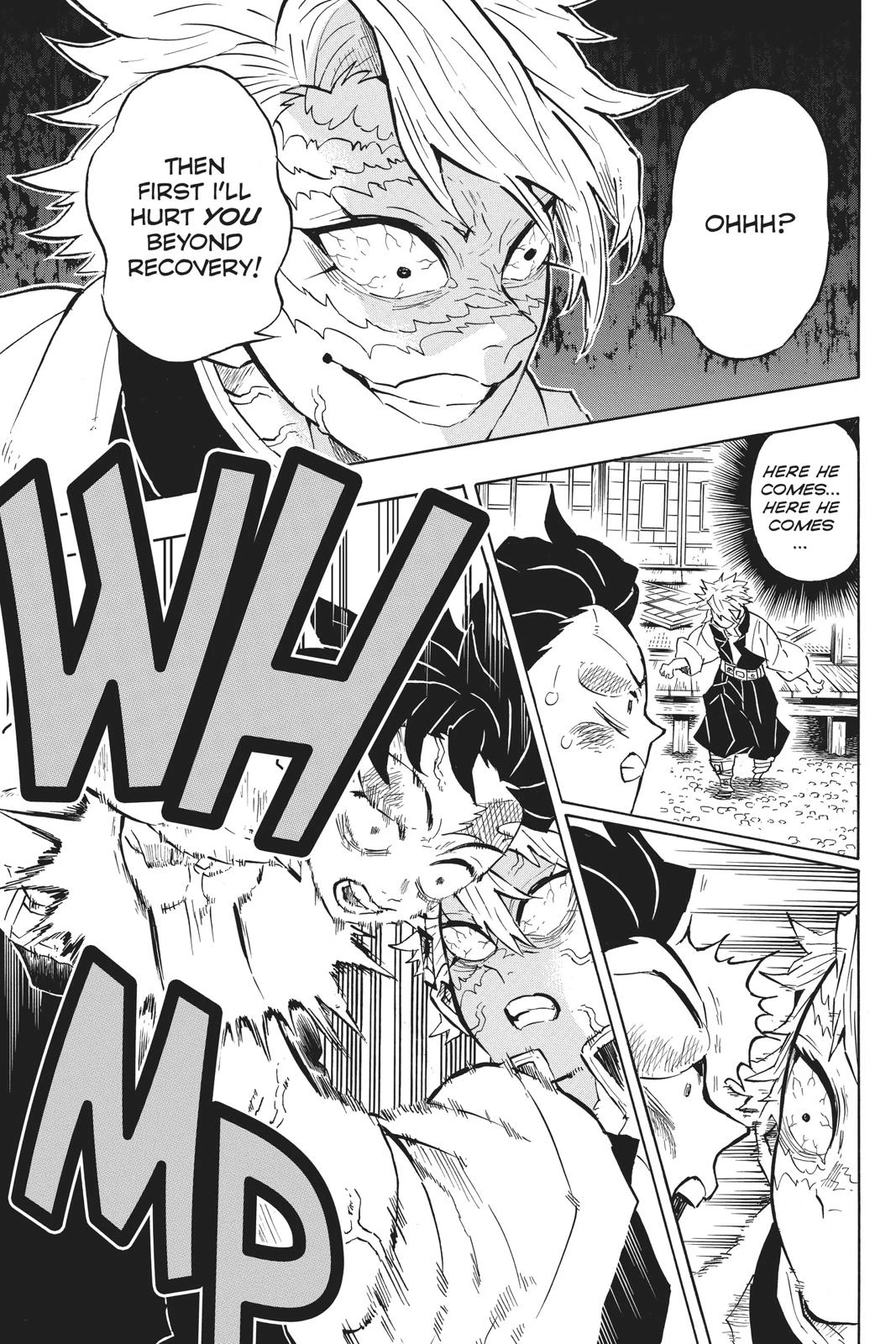 Read Demon Slayer Kimetsu no Yaiba Manga Online
