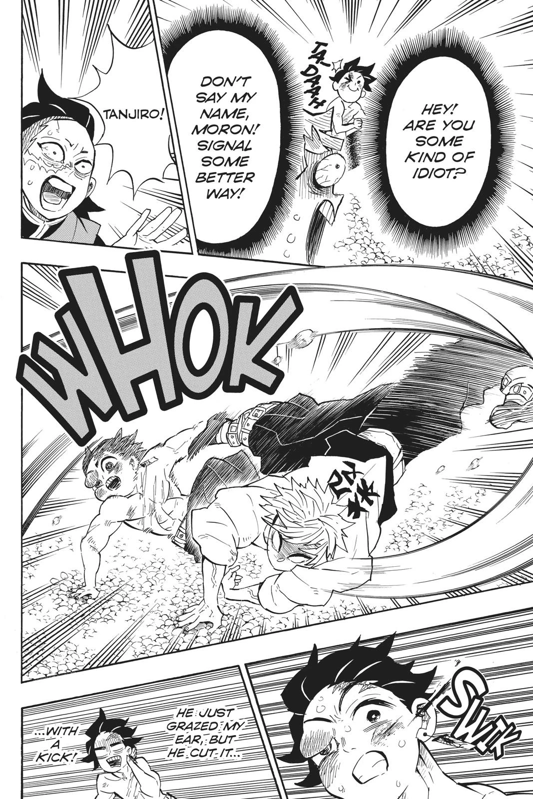 Read Demon Slayer Kimetsu no Yaiba Manga Online