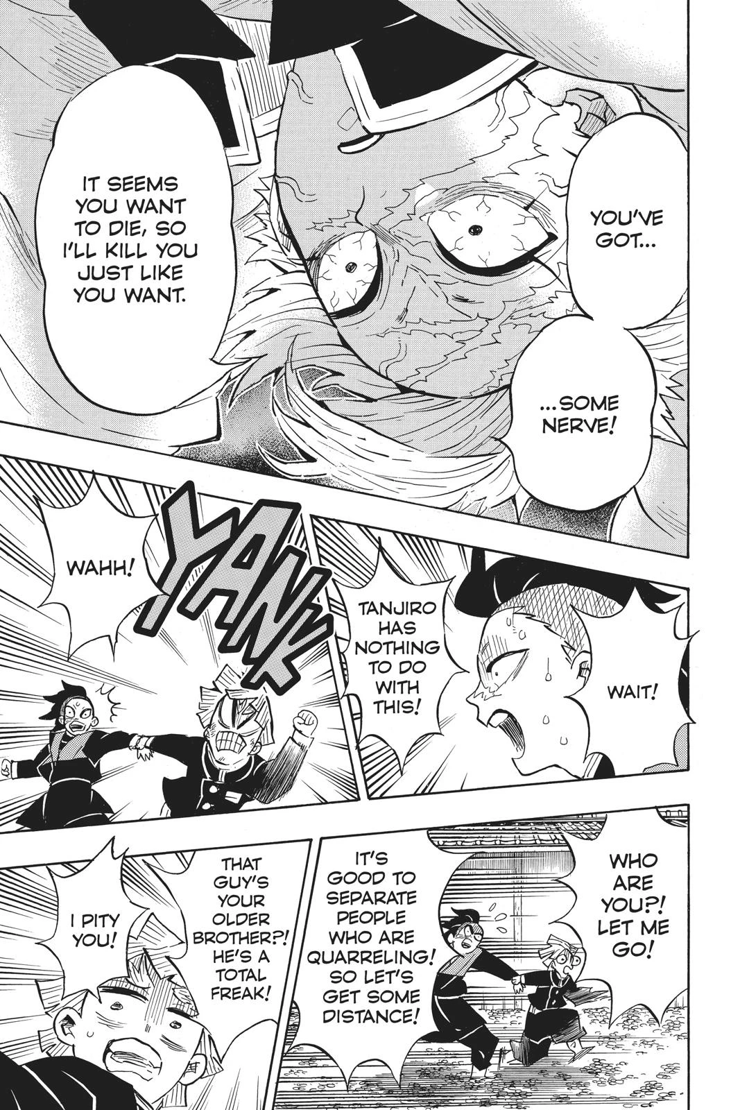Read Demon Slayer Kimetsu no Yaiba Manga Online