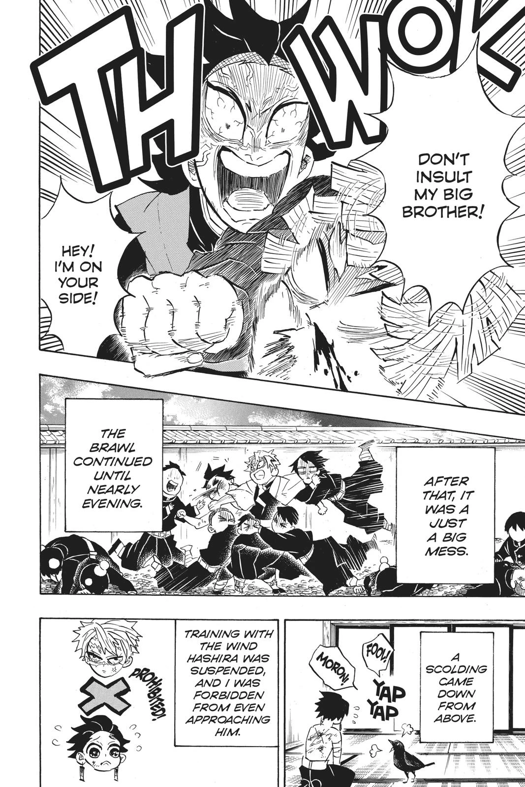 Read Demon Slayer Kimetsu no Yaiba Manga Online