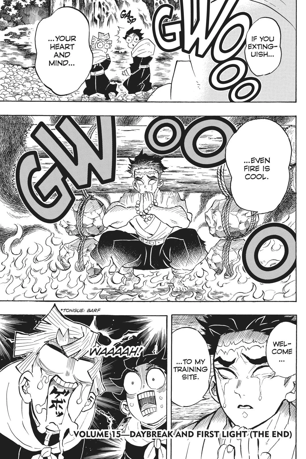 Read Demon Slayer Kimetsu no Yaiba Manga Online