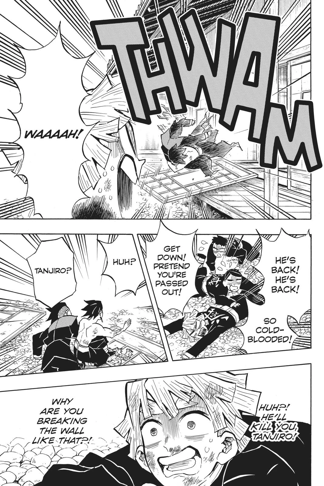 Read Demon Slayer Kimetsu no Yaiba Manga Online
