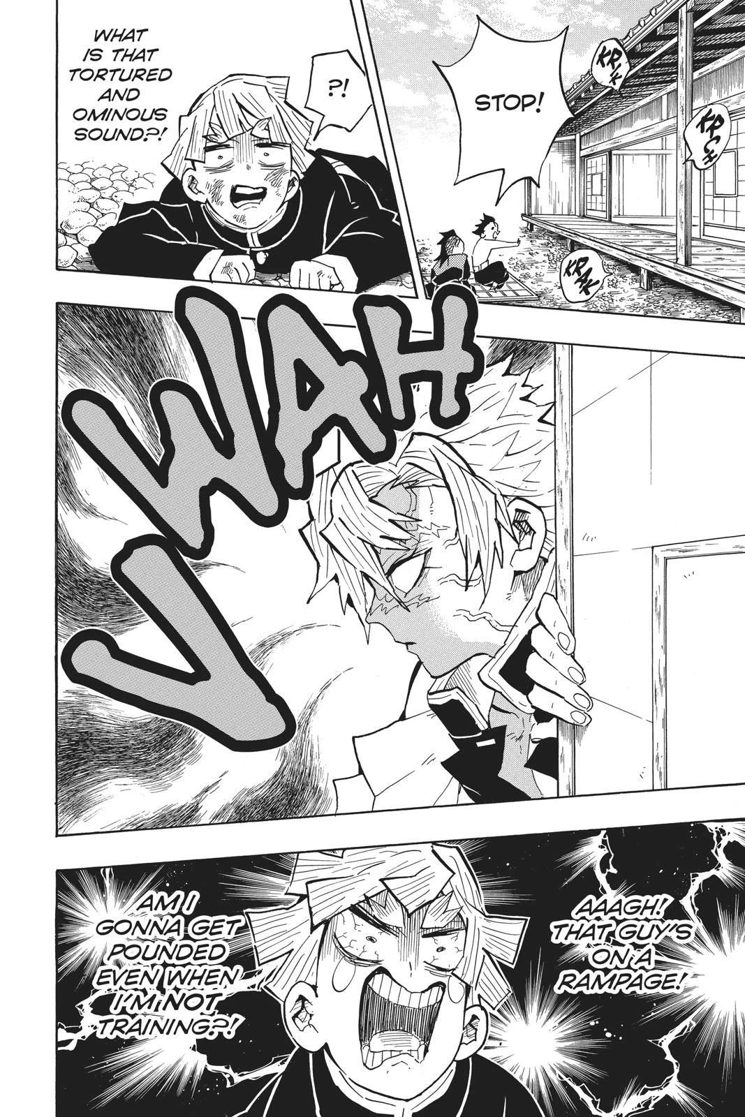 Read Demon Slayer Kimetsu no Yaiba Manga Online