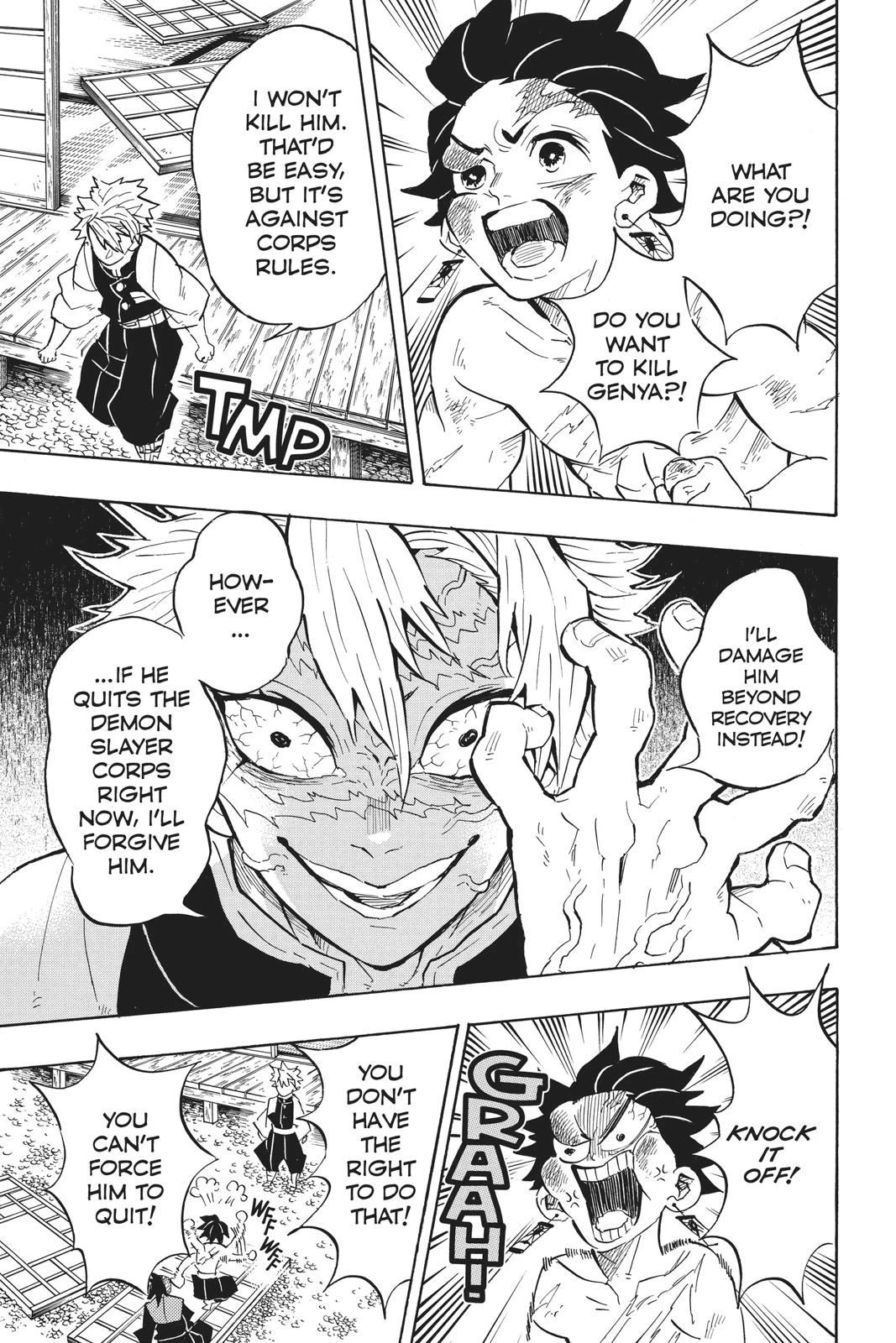 Read Demon Slayer Kimetsu no Yaiba Manga Online