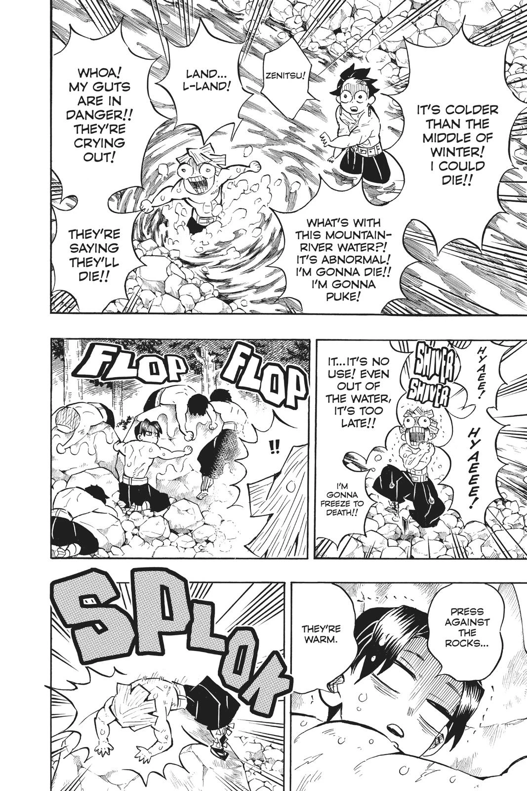 Read Demon Slayer Kimetsu no Yaiba Manga Online