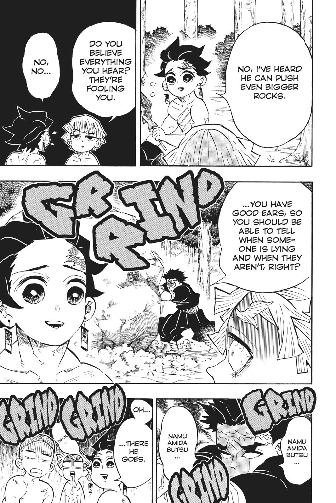 Read Demon Slayer Kimetsu no Yaiba Manga Online