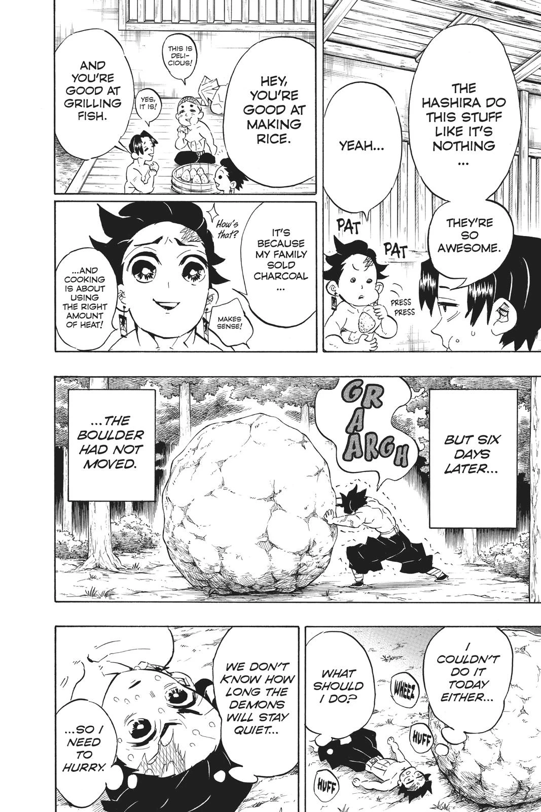 Read Demon Slayer Kimetsu no Yaiba Manga Online