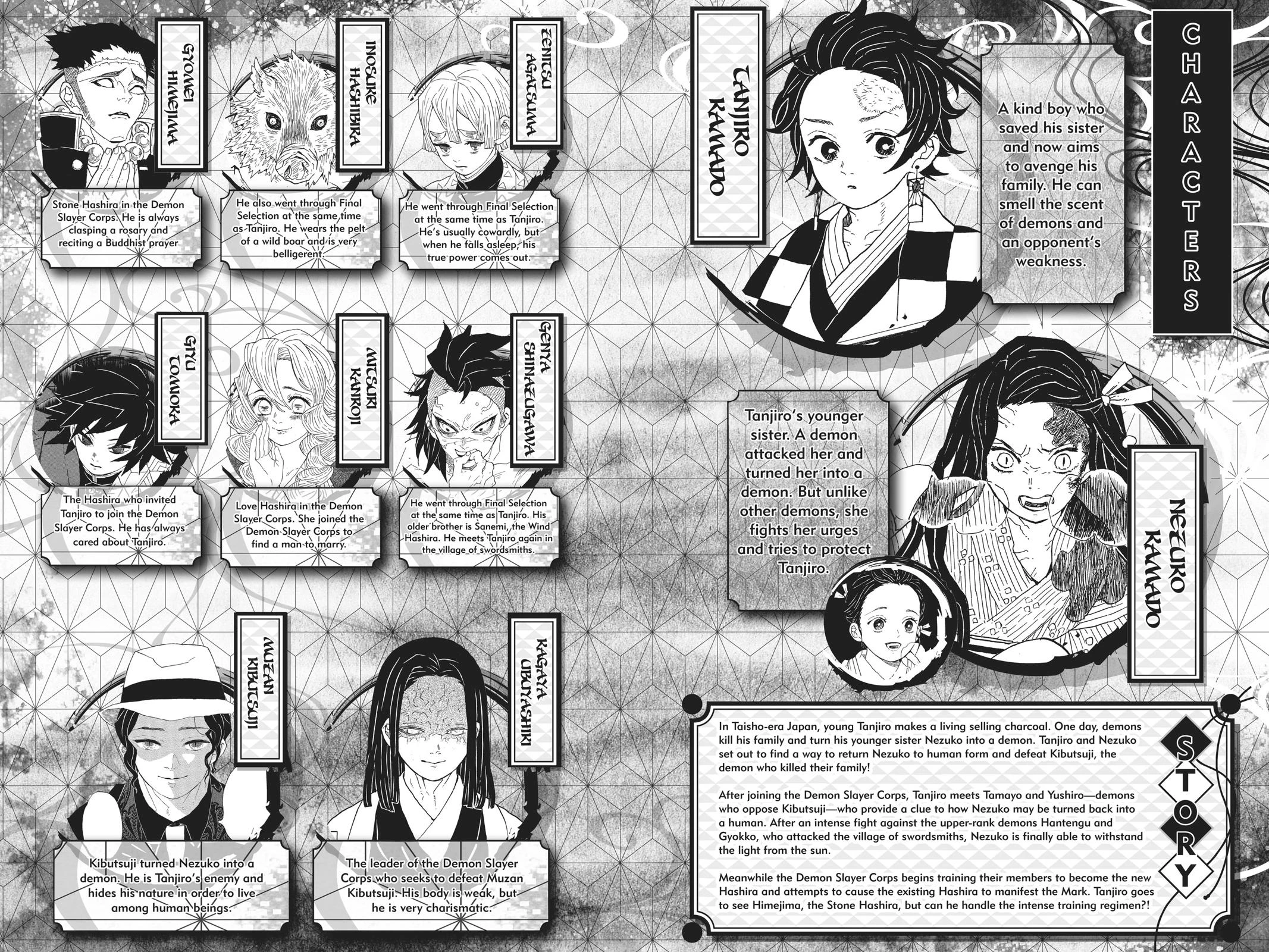 Read Demon Slayer Kimetsu no Yaiba Manga Online