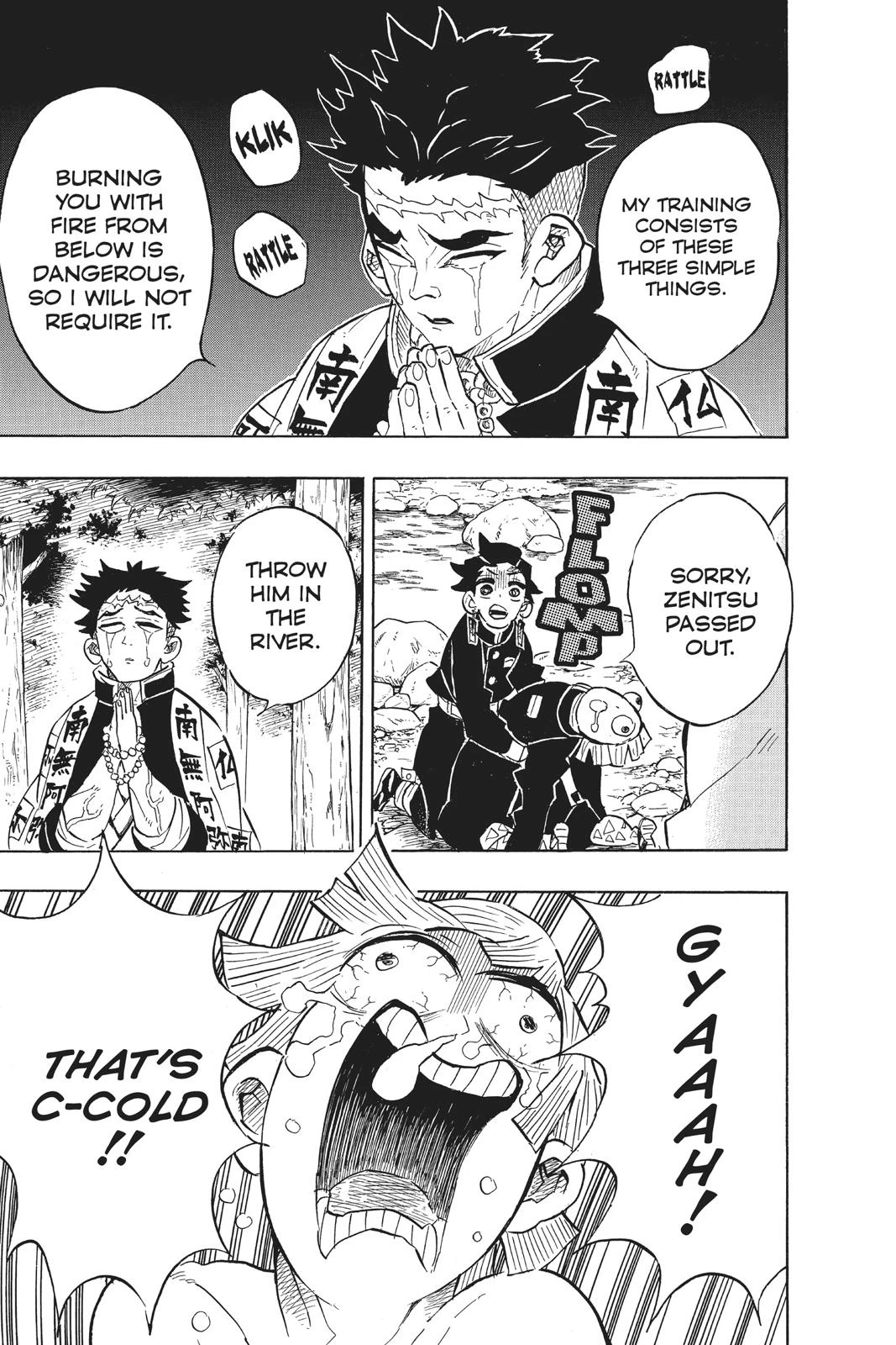 Read Demon Slayer Kimetsu no Yaiba Manga Online