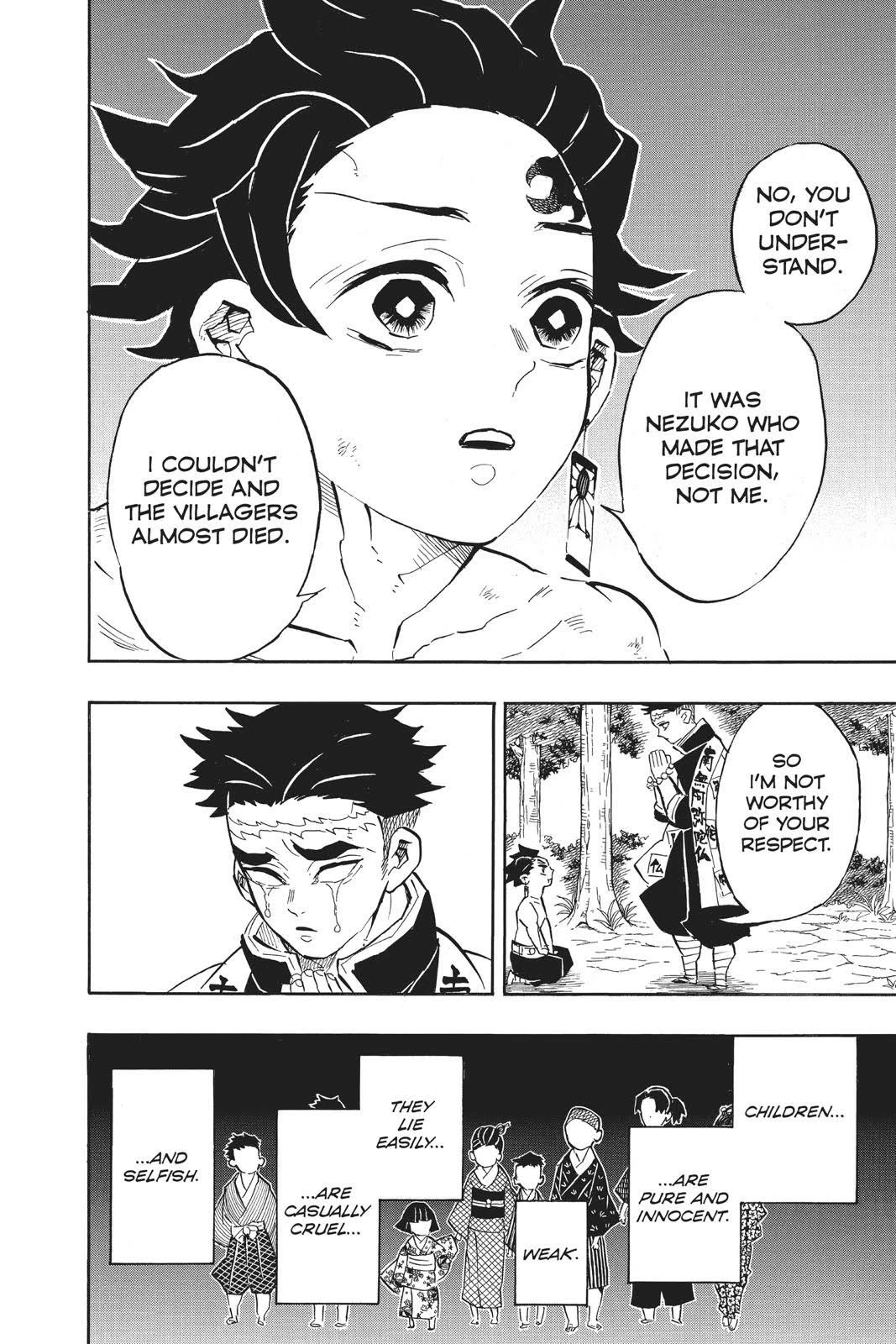 Read Demon Slayer Kimetsu no Yaiba Manga Online