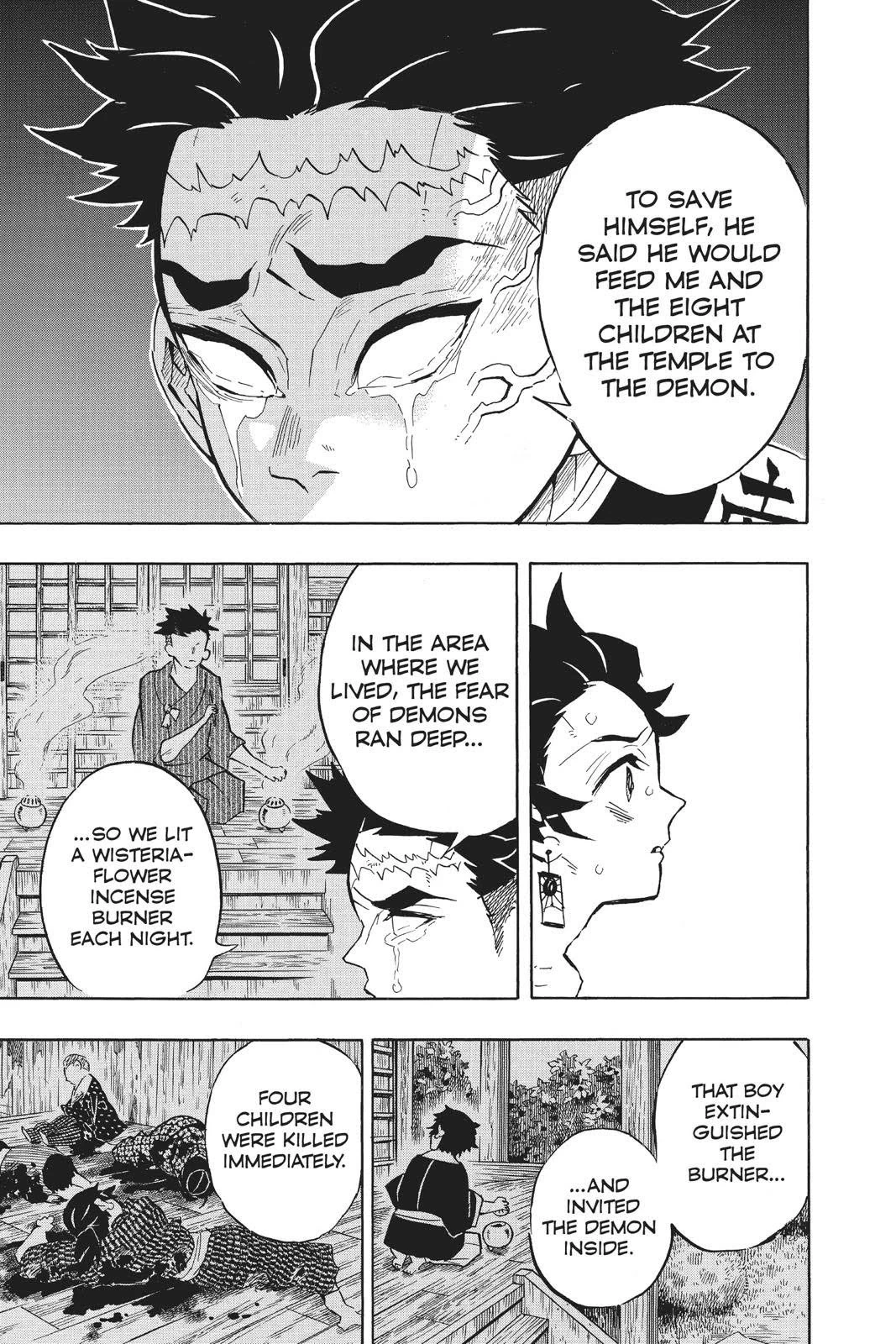 Read Demon Slayer Kimetsu no Yaiba Manga Online