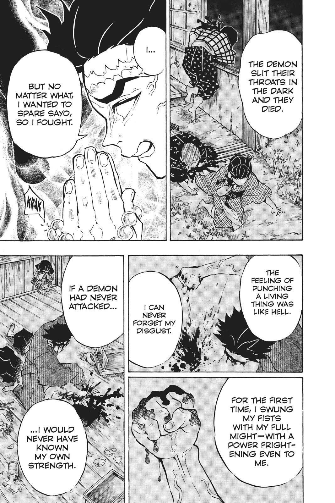 Read Demon Slayer Kimetsu no Yaiba Manga Online