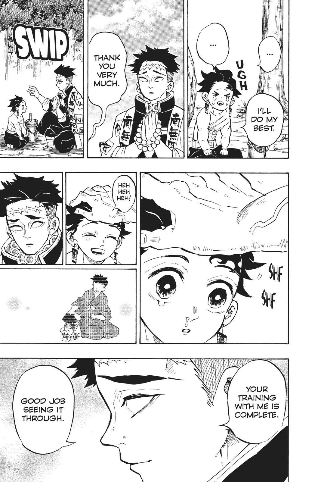 Read Demon Slayer Kimetsu no Yaiba Manga Online