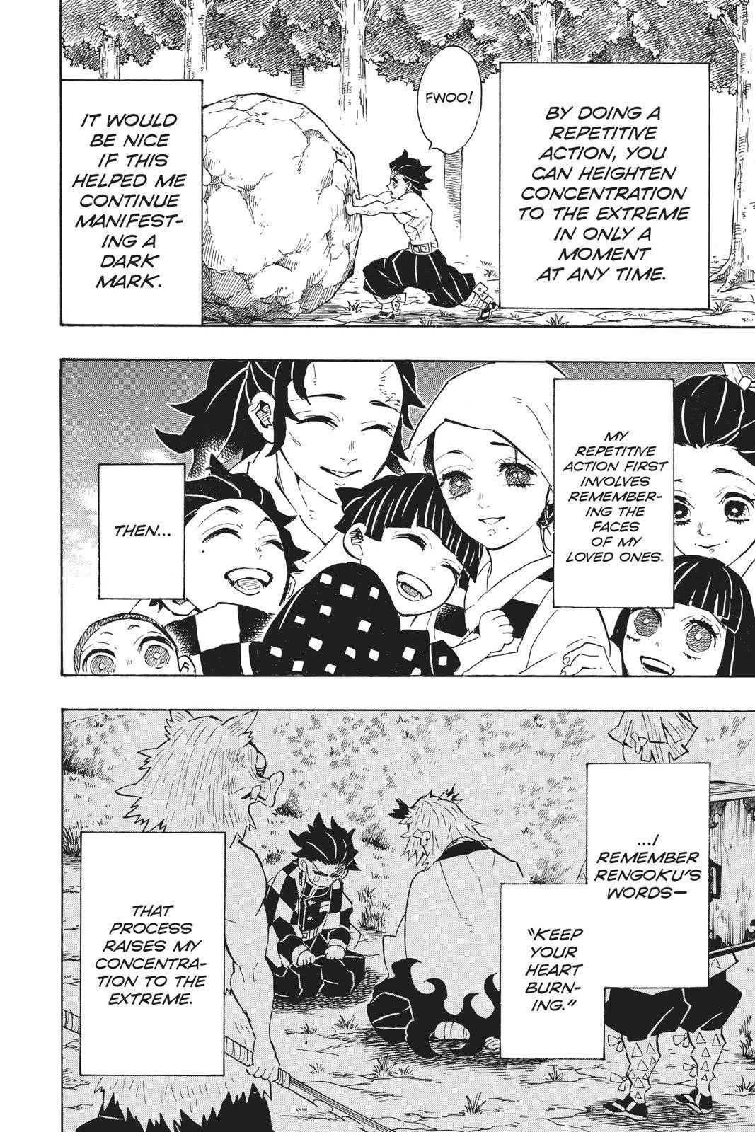 Read Demon Slayer Kimetsu no Yaiba Manga Online