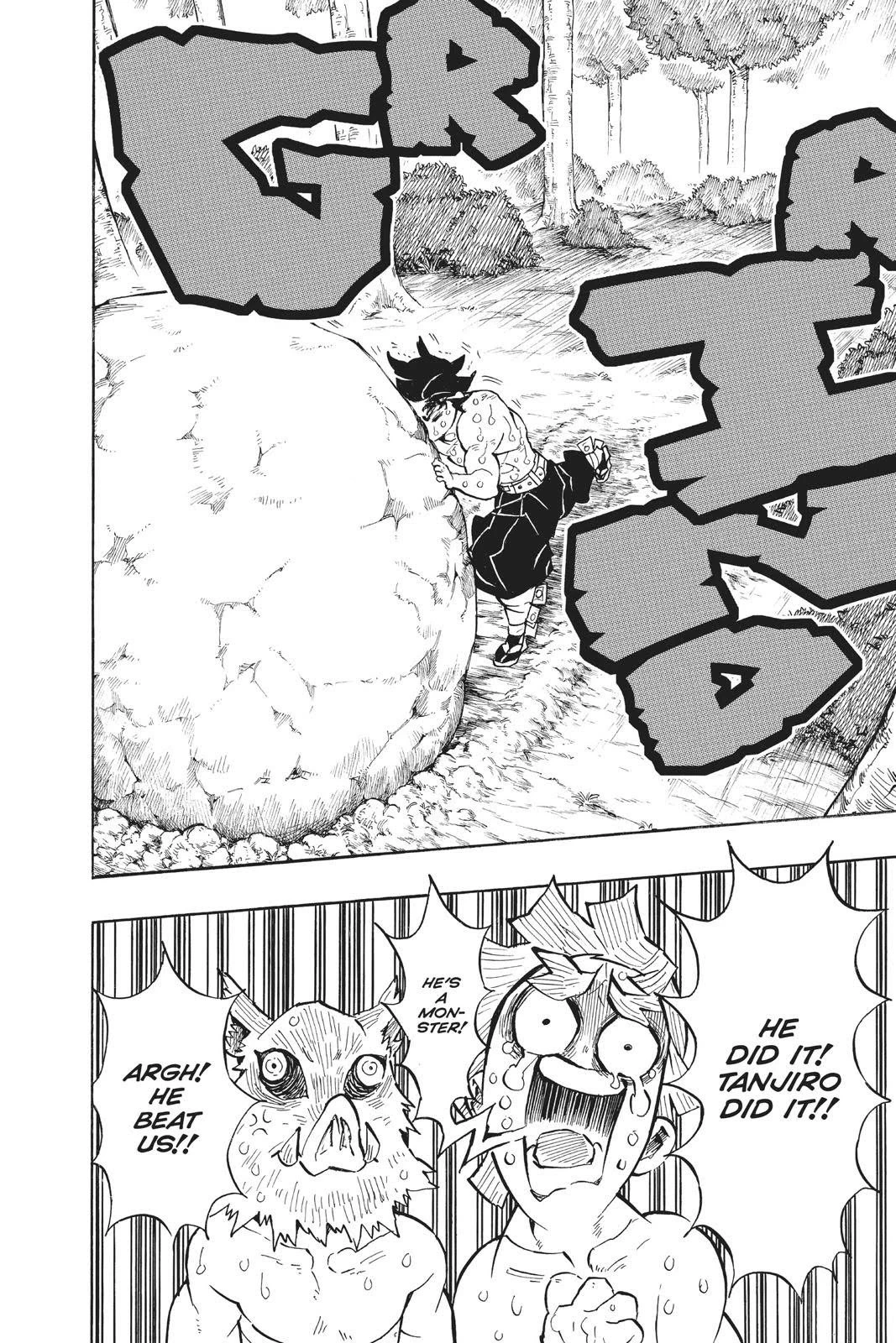 Read Demon Slayer Kimetsu no Yaiba Manga Online