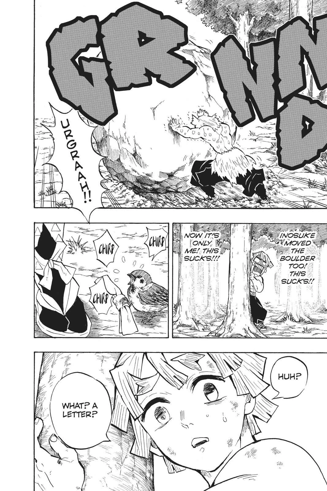 Read Demon Slayer Kimetsu no Yaiba Manga Online