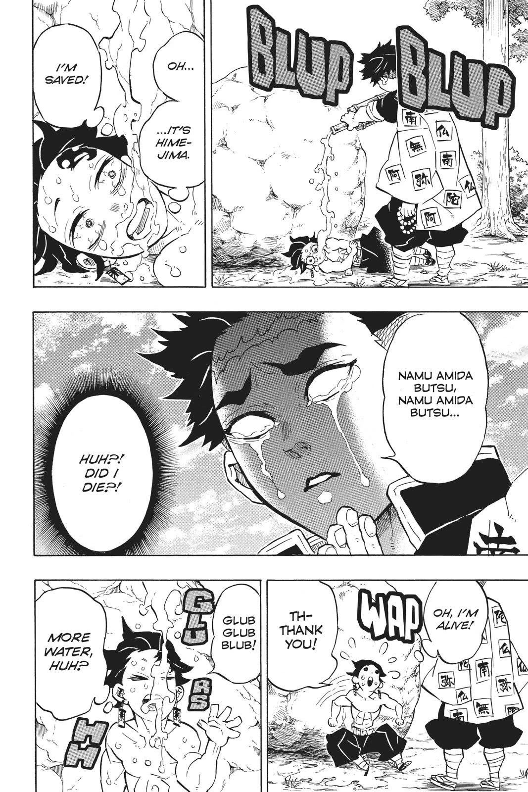 Read Demon Slayer Kimetsu no Yaiba Manga Online