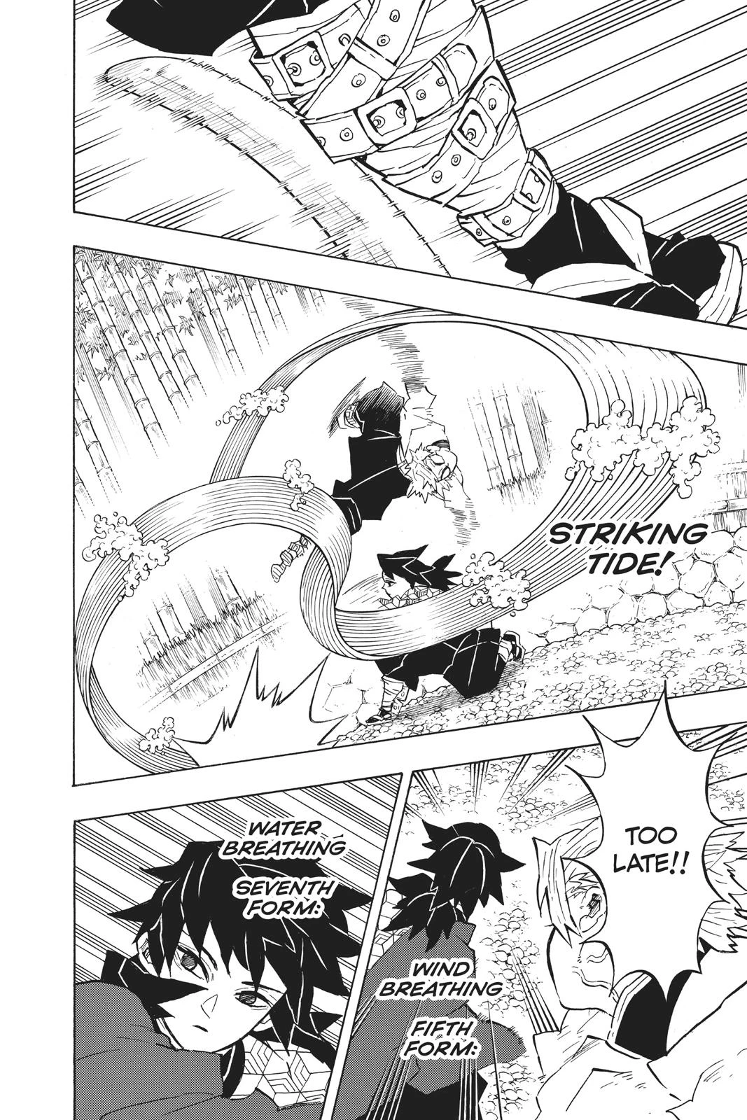 Read Demon Slayer Kimetsu no Yaiba Manga Online