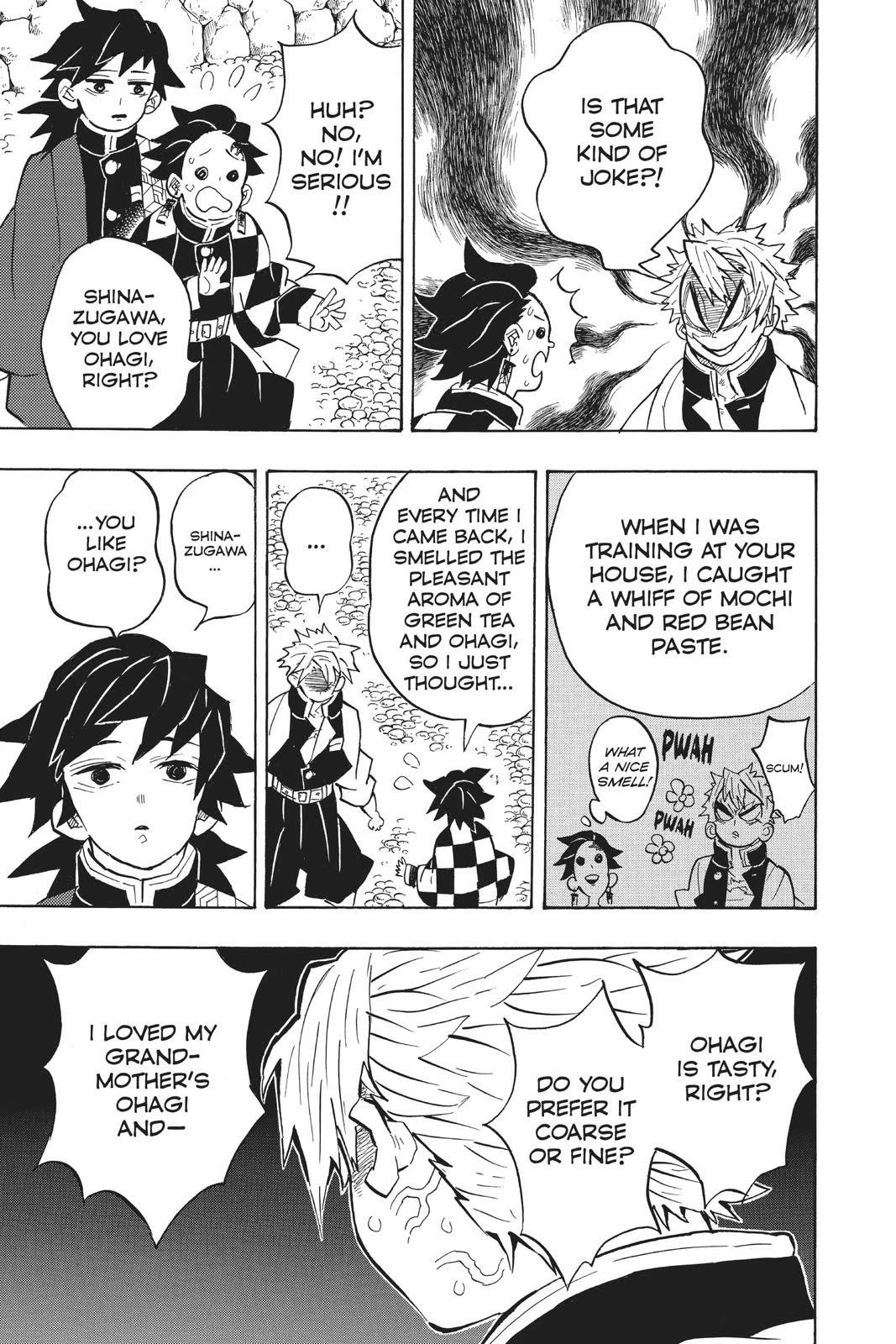 Read Demon Slayer Kimetsu no Yaiba Manga Online