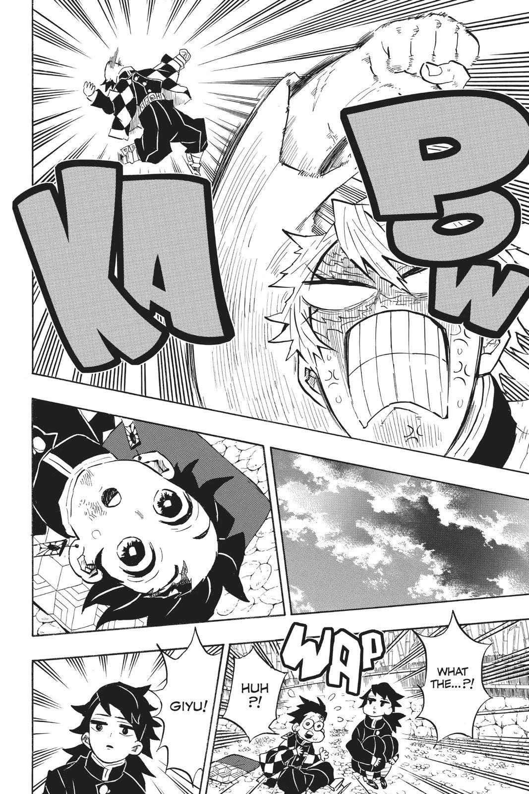 Read Demon Slayer Kimetsu no Yaiba Manga Online