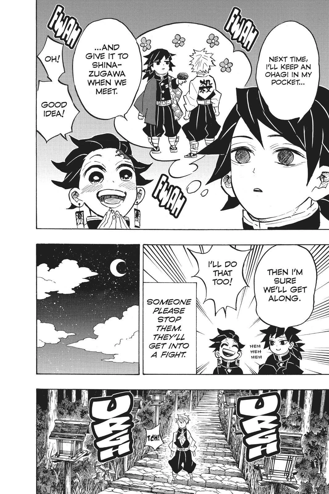 Read Demon Slayer Kimetsu no Yaiba Manga Online