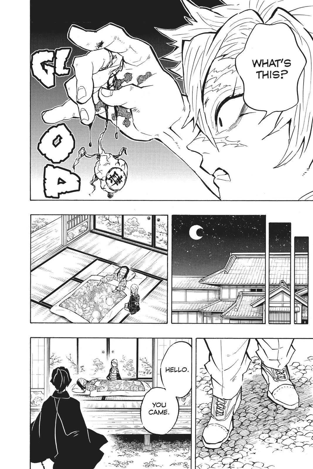 Read Demon Slayer Kimetsu no Yaiba Manga Online
