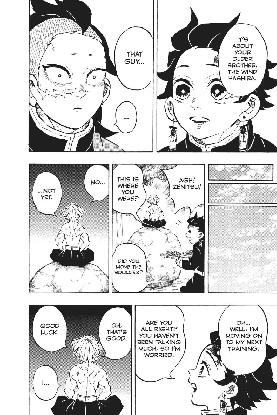 Read Demon Slayer Kimetsu no Yaiba Manga Online