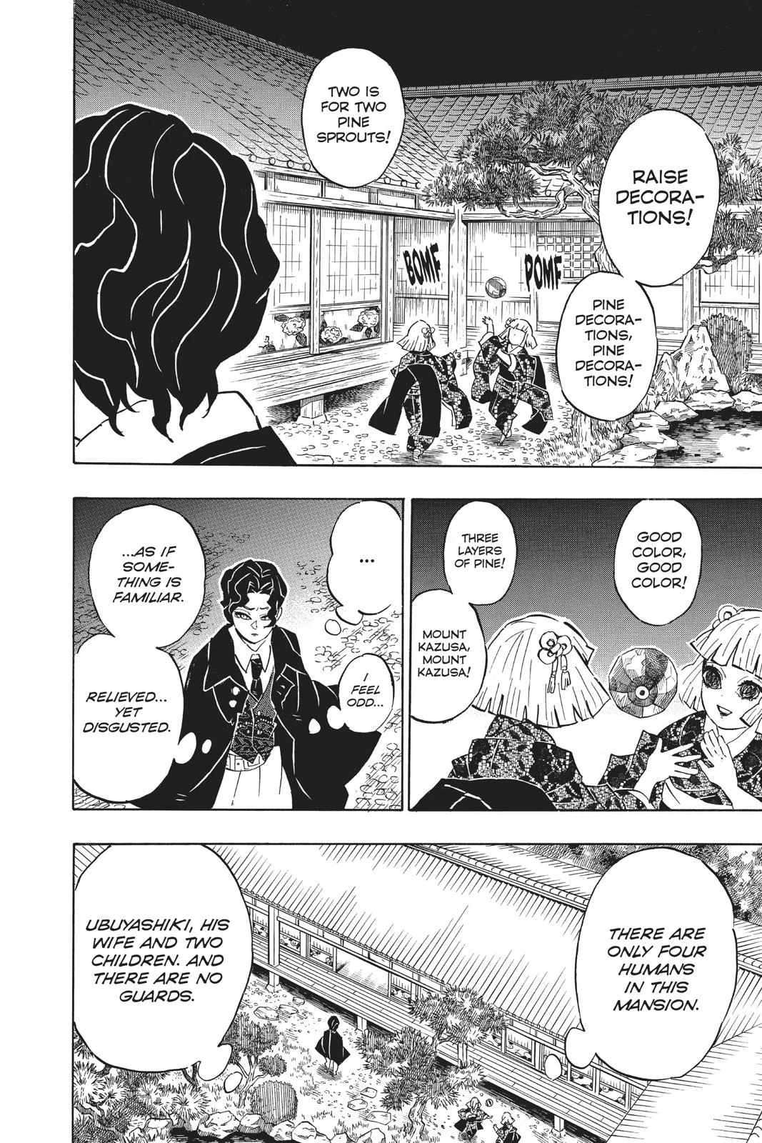 Read Demon Slayer Kimetsu no Yaiba Manga Online