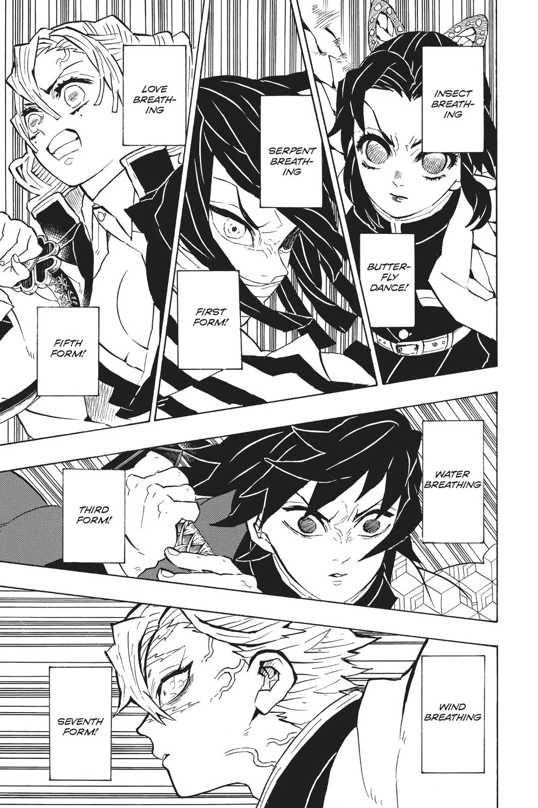 Read Demon Slayer Kimetsu no Yaiba Manga Online