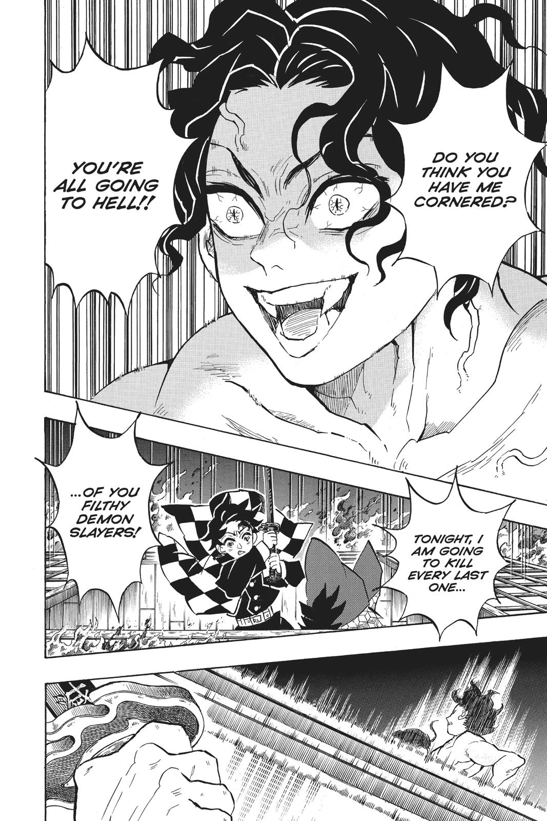 Read Demon Slayer Kimetsu no Yaiba Manga Online