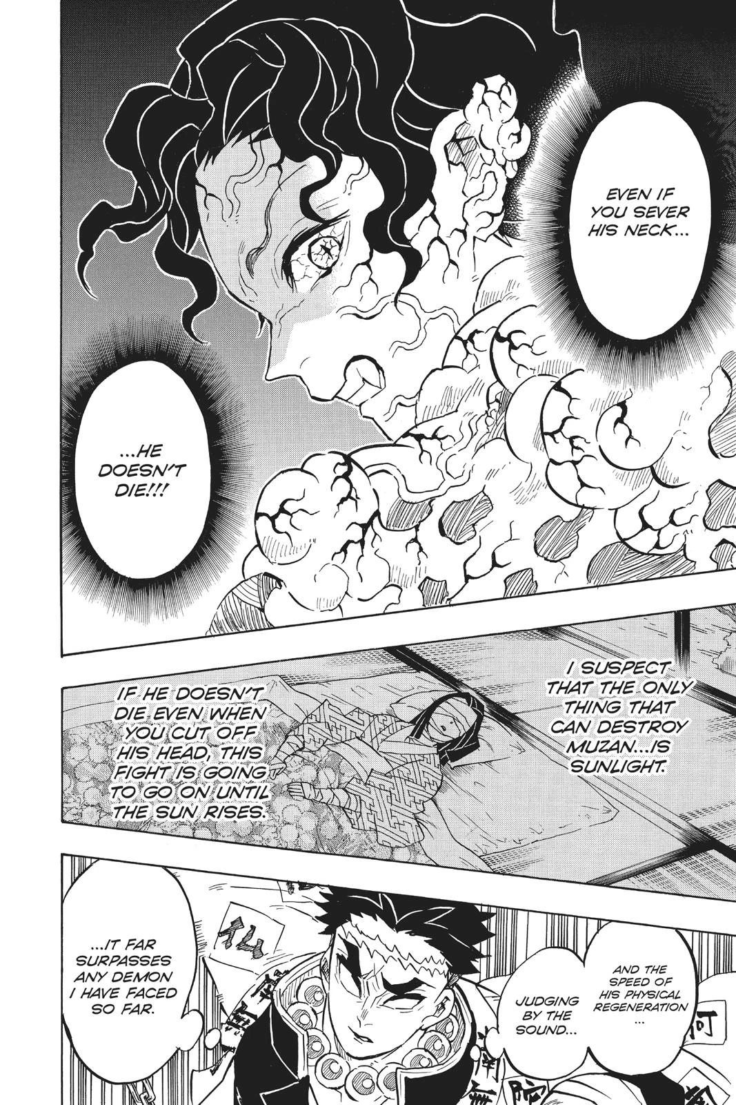 Read Demon Slayer Kimetsu no Yaiba Manga Online