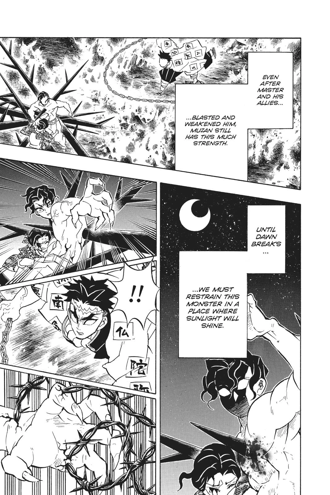Read Demon Slayer Kimetsu no Yaiba Manga Online