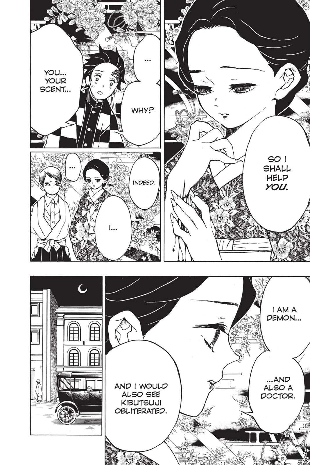 Read Demon Slayer Kimetsu no Yaiba Manga Online