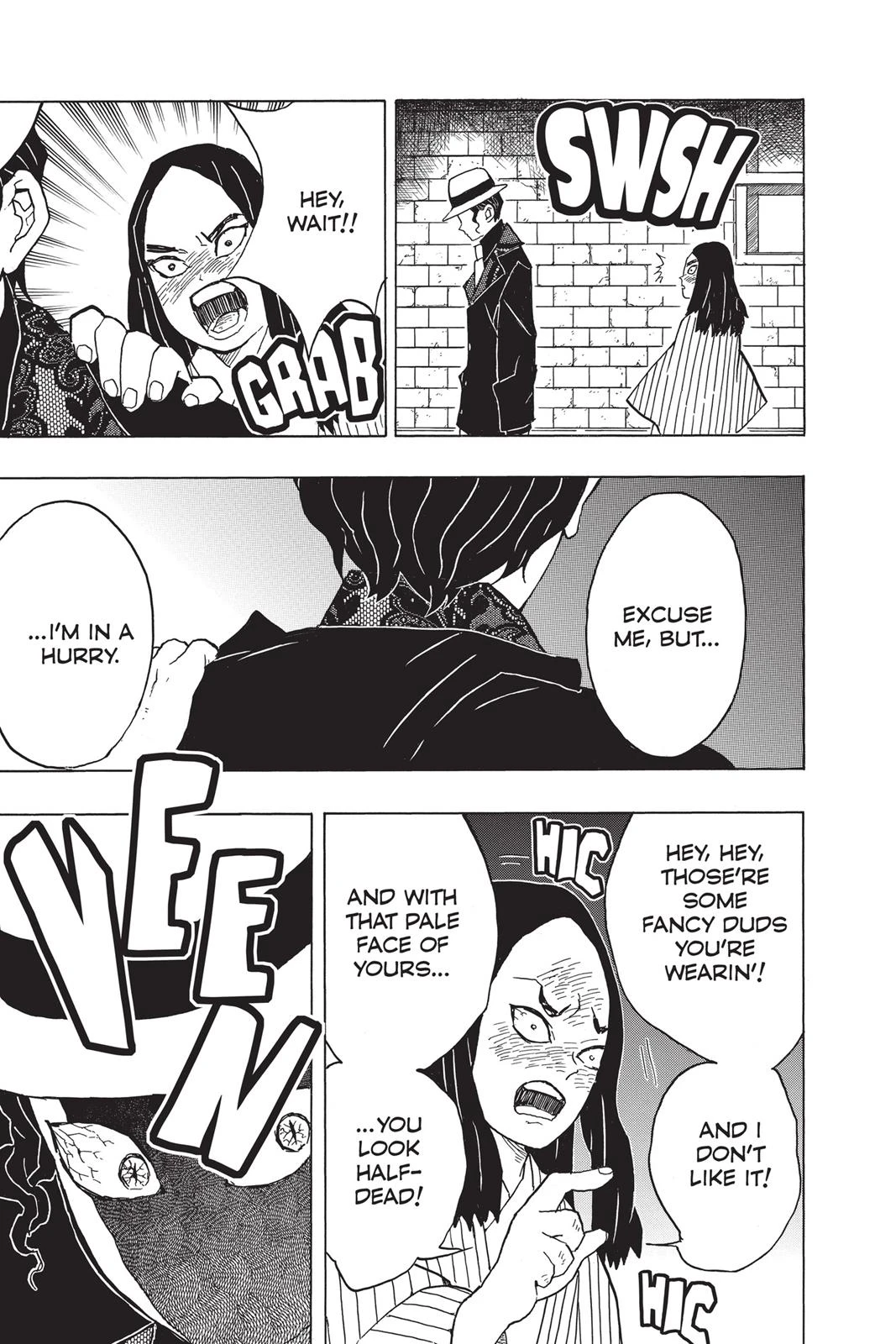 Read Demon Slayer Kimetsu no Yaiba Manga Online