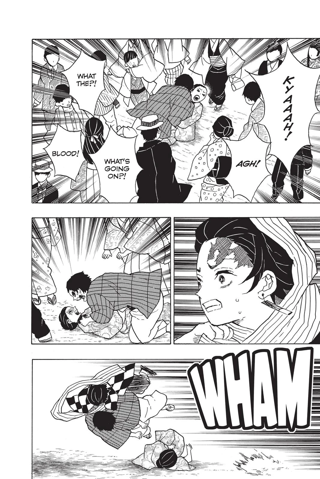 Read Demon Slayer Kimetsu no Yaiba Manga Online