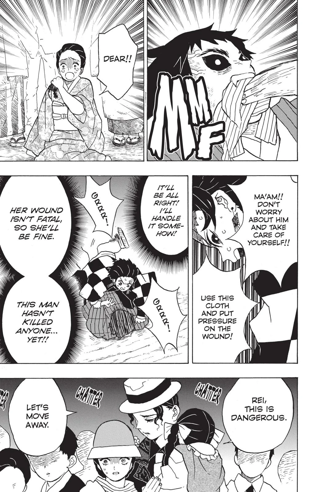 Read Demon Slayer Kimetsu no Yaiba Manga Online