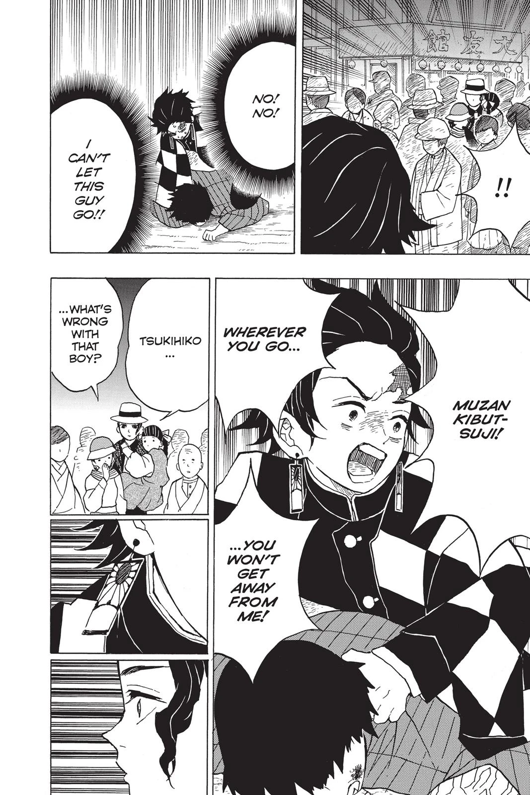 Read Demon Slayer Kimetsu no Yaiba Manga Online