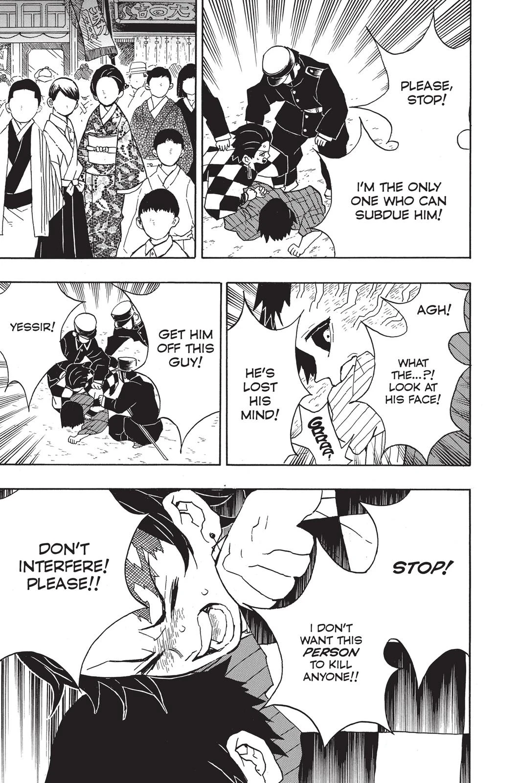 Read Demon Slayer Kimetsu no Yaiba Manga Online