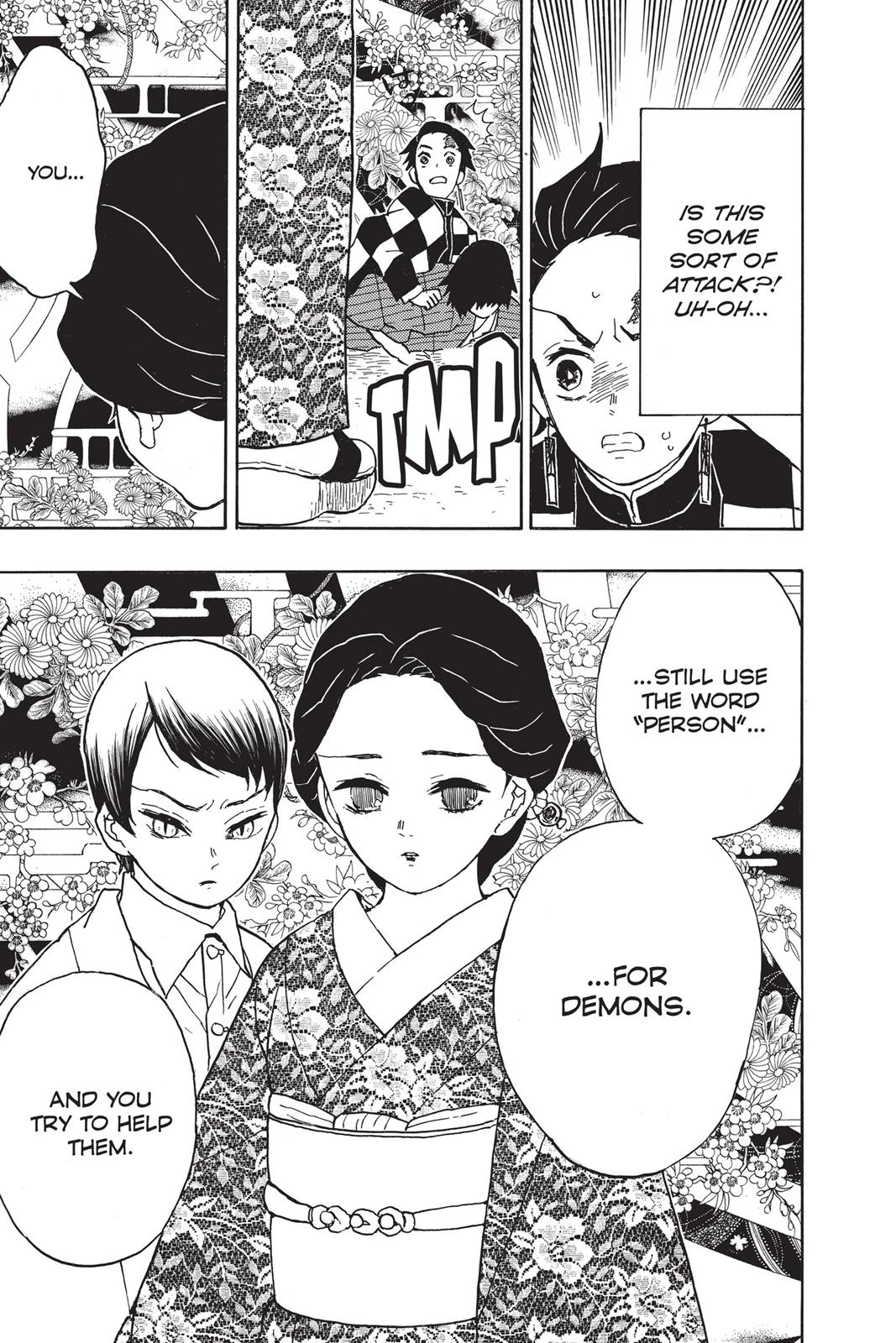 Read Demon Slayer Kimetsu no Yaiba Manga Online