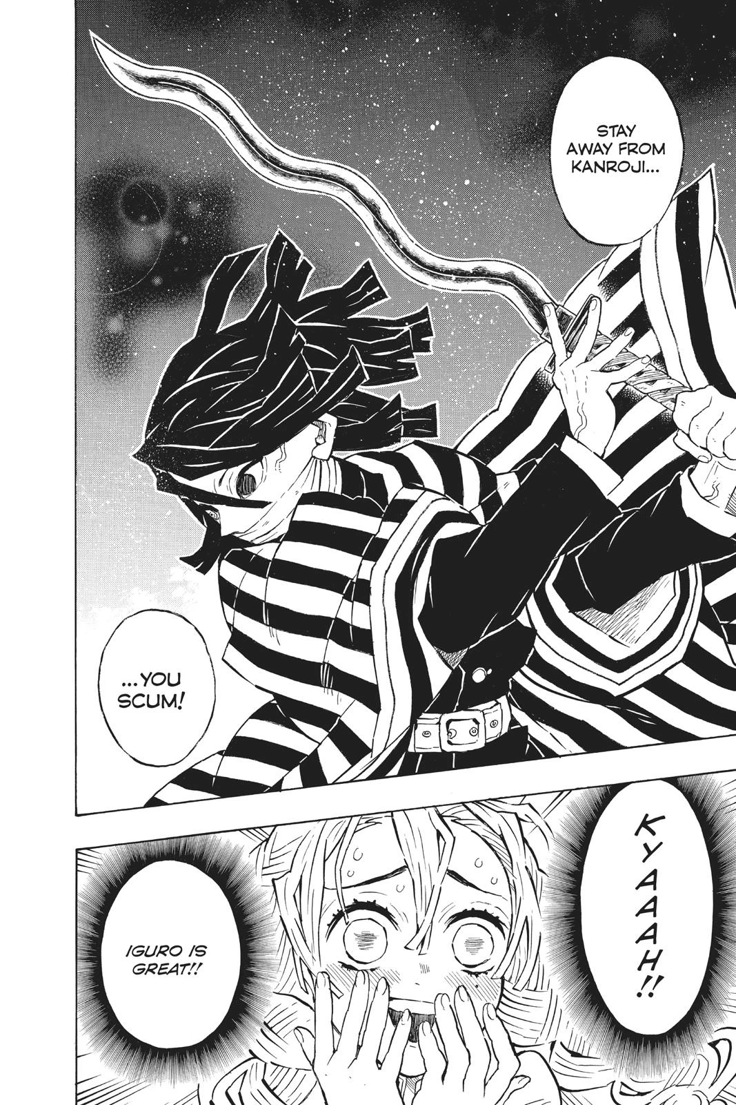Read Demon Slayer Kimetsu no Yaiba Manga Online