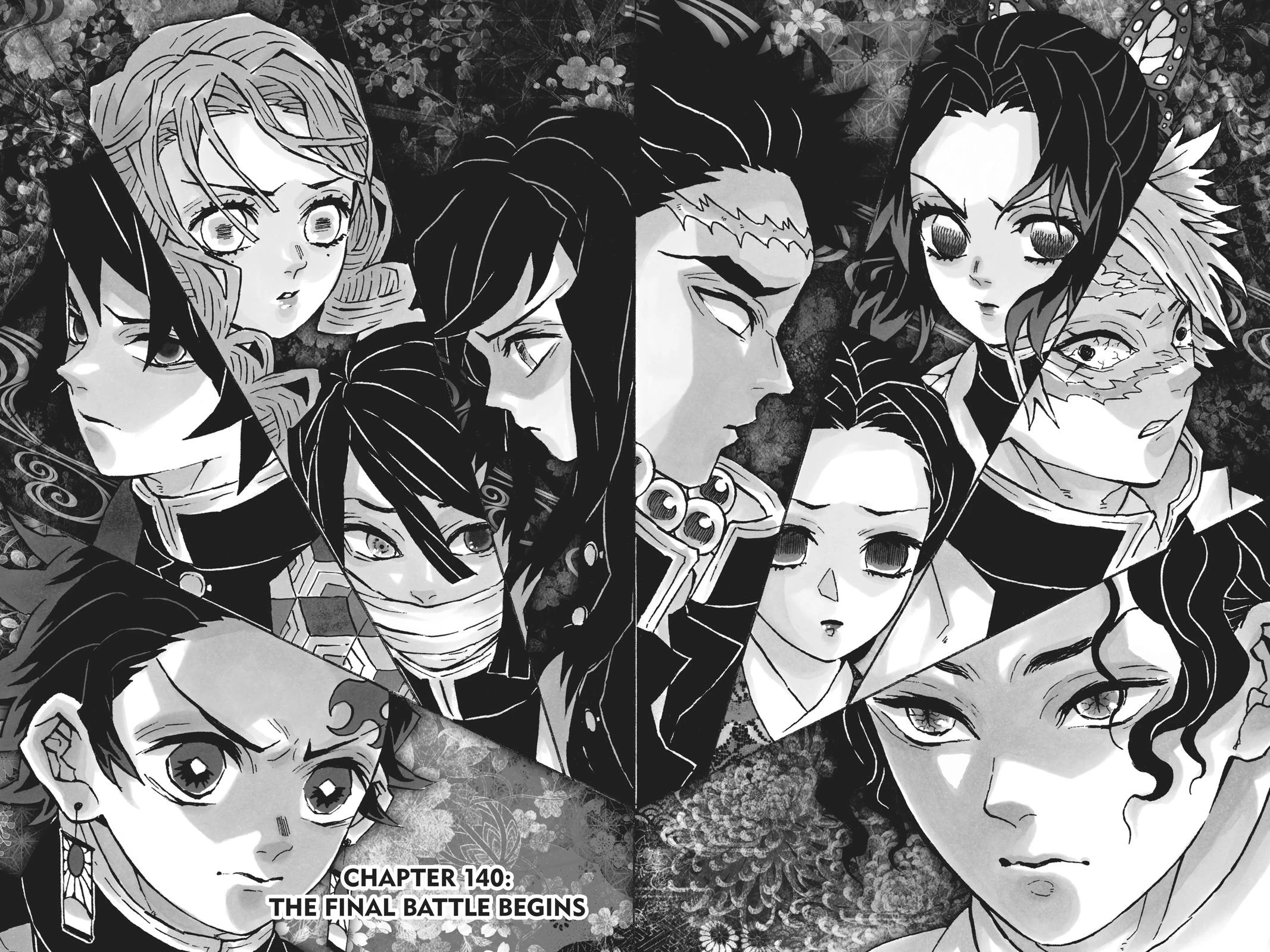 Read Demon Slayer Kimetsu no Yaiba Manga Online