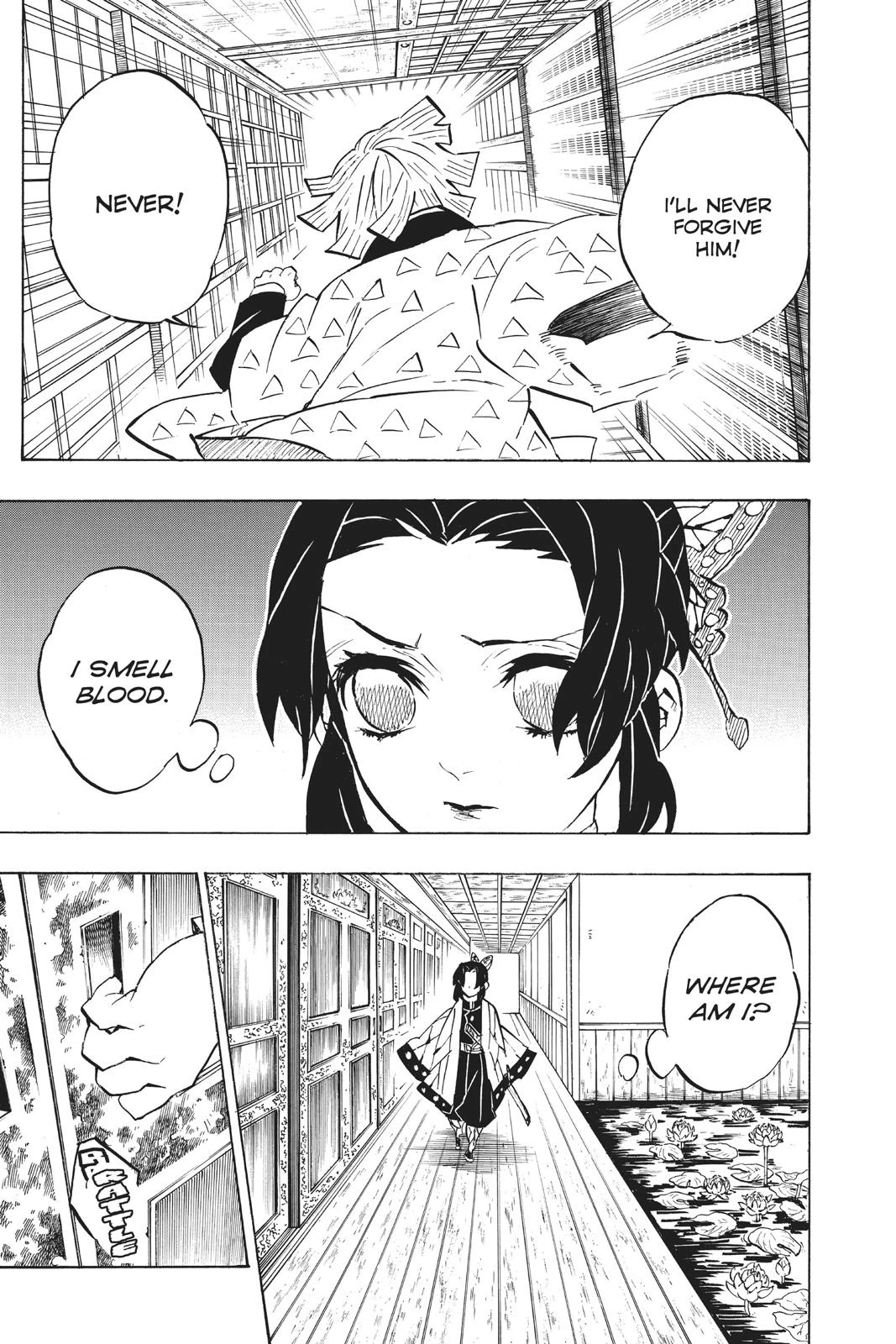 Read Demon Slayer Kimetsu no Yaiba Manga Online
